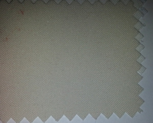  Ткань Габардин стрейч арт.1000 ,ш.150см., 270 гр/мп., №002 цв.крем  ТриКатушки