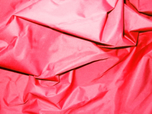  Ткань Dewspo 240T WR PU milky (100 Пэ, 84гр/м2, ш.1,5м) Цв. Коралл 129  ТриКатушки