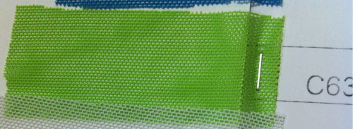  Сетка-стрейч с лайкрой цв. 63 салатовый  ТриКатушки