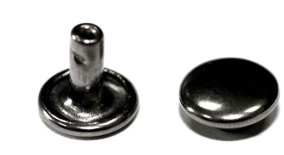 Хольнитены двухсторонние №33 7*7 черный никель  (упак.2000шт.)