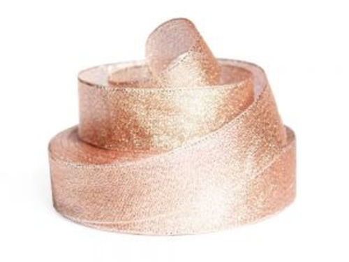  3340 Лента метализированная 25мм (рулон 36 ярдов)  ТриКатушки