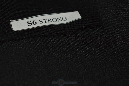  Дублериндля верхней одежды S-6 шир.150; пл. 50г/м2 цв.черный (рул.100м)  ТриКатушки