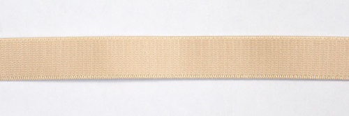  3060 бежевый Резинка для брителей 12мм (упаковка 50 метров)  ТриКатушки