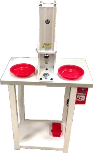  Пресс MAG-02 NEW электромагнитный со столом, ProKnopka  ТриКатушки