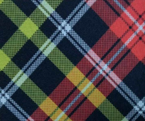  Ткань Oxford 300D ПВХ шотландка, цв. CSK30315-4  ТриКатушки