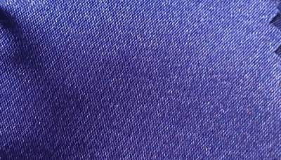 Ткань 2001	Атлас Стрейч, василек 704а