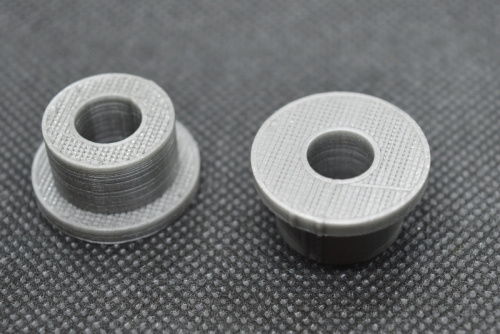  Втулка для обтяжки №7 Стандартная Пластик Тер-2  ТриКатушки