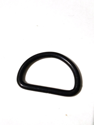  Полукольцо металлическое 25мм цв. Оксид  (фас.100/500/1000шт.)  ТриКатушки