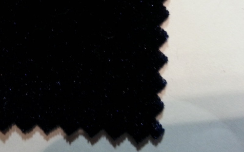  Ткань 3005 Бархат стрейч, ш.150см., №706 б темно синий  ТриКатушки