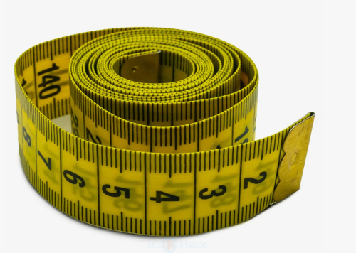  Сантиметровая лента 1,5*150 см (уп.12 шт)  ТриКатушки