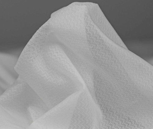  Дублерин клеевой для трикотажа мультиэластичный FDE45 45г/м2 шир.150 рул.100м цв. Белый  ТриКатушки