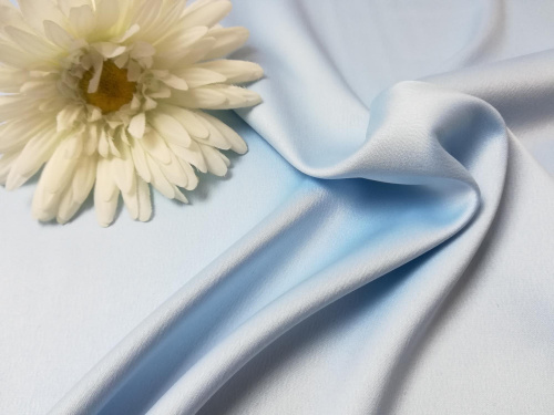  Ткань 2125 Атлас Стрейч Русский (пр-во Китай), цв. 701  ТриКатушки