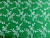 Ткань 2051 Хлопок флок №601 зеленый