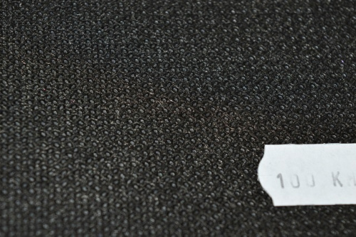  Спанбонд 100% Полипропилен, 100гр/м2.140см.цв. черный (за 1 кг)  ТриКатушки