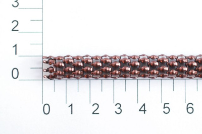  UX 0008СI цепь металл цв. Y-7 (упаковка 10 метров)  ТриКатушки