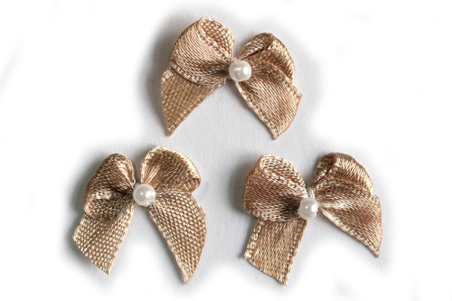  0087 цв.3009 - бежевый Пришивные элементы (упаковка 200 штук)  ТриКатушки