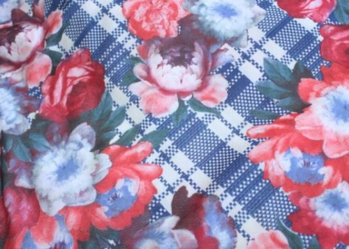  Ткань 4003 Масло принт, №133  ТриКатушки