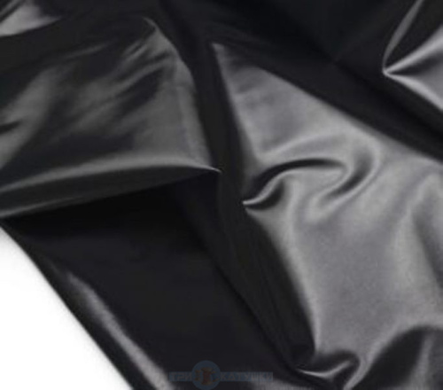  Искусственная кожа 8000, №999 черный  ТриКатушки