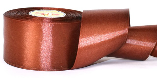  3136 25мм Лента атласная МН (рулон 36 ярдов = 32,9 метров)  ТриКатушки