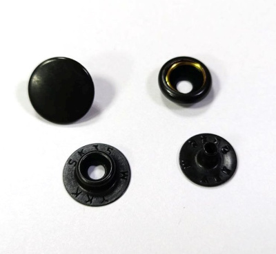  Кнопка №61 Нержавеющая 13мм Цв. Оксид (уп.1000шт),YKK  ТриКатушки