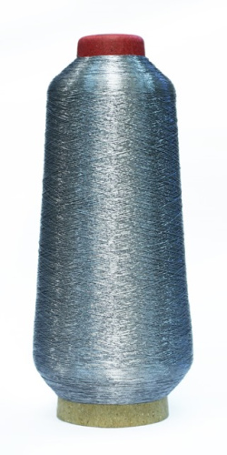  3076 FMS, нить вышивальная метализированная, арт. 0212-0014, 150D/1 (намотка 5000 ярдов)  ТриКатушки