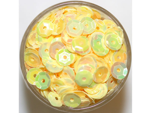  91 Пайетки россыпь круглые 6мм (упаковка 100 грамм)  ТриКатушки