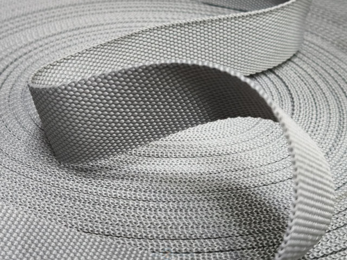  Стропа текстильная 30мм 14г/м цв .Серый №701 (310) (уп100м) Россия  ТриКатушки