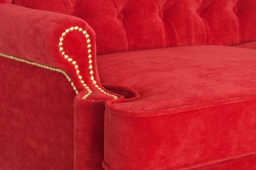  Молдинг мебельный с гвоздями 10 мм ( уп.10 м.) цв.Золото   ТриКатушки