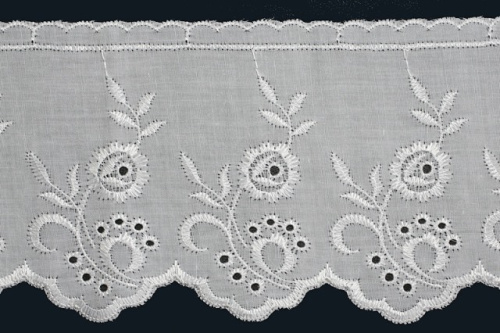  4011 цв.белый Шитье 4" 100мм (упаковка 15 ярдов = 13,7 метра)  ТриКатушки