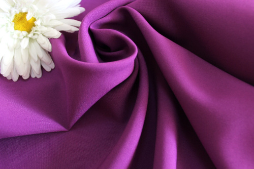  Ткань Габардин стрейч арт.1000 ,ш.150см., 270 гр/мп., №304 цв. сливовый  ТриКатушки