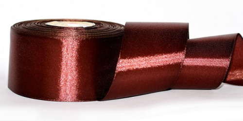  3137 50мм Лента атласная МН (рулон 36 ярдов 32,9 метров)  ТриКатушки