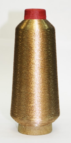  3061 FMS, нить вышивальная метализированная, арт. 0212-0014, 150D/1 (намотка 5000 ярдов)  ТриКатушки