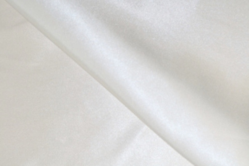  Ткань Атлас 2002, цв.000 белый  ТриКатушки