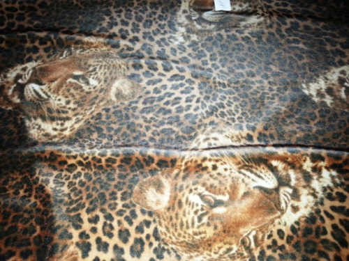  Бархат Стрейч Принт Корея арт.3009 цв.81  ТриКатушки