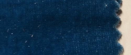  Ткань 3005 Бархат стрейч, ш.150см., №705  ТриКатушки