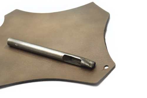  Кобурный пробойник для кожи 4 мм  ТриКатушки