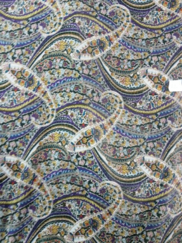  Бархат Стрейч Принт Корея арт.3009 цв.72  ТриКатушки