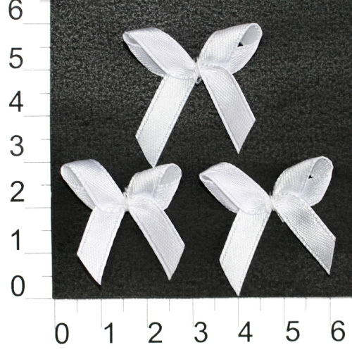  0024 цв.белый Пришивные элементы 18*35мм (упаковка 500 штук)  ТриКатушки