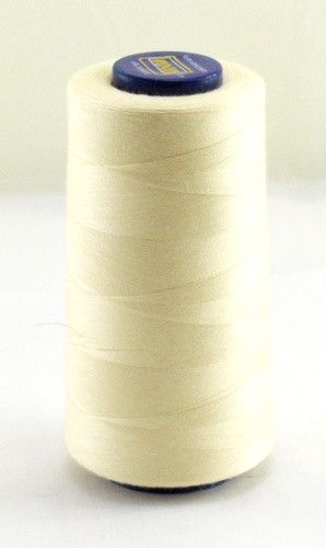  1004 Швейные нитки 40/2 (≈4500 ярд) цв. Светло-бежевый  ТриКатушки