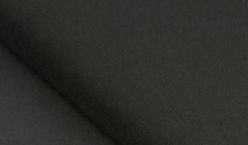  Ткань подкладочная Techno Stretch 63 гр./м. ш.150см. (рул.100м.) цв.Черный  ТриКатушки