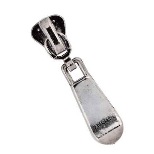  Бегунок для металла Т8, М41-1 никель (уп.1000 шт.)  ТриКатушки