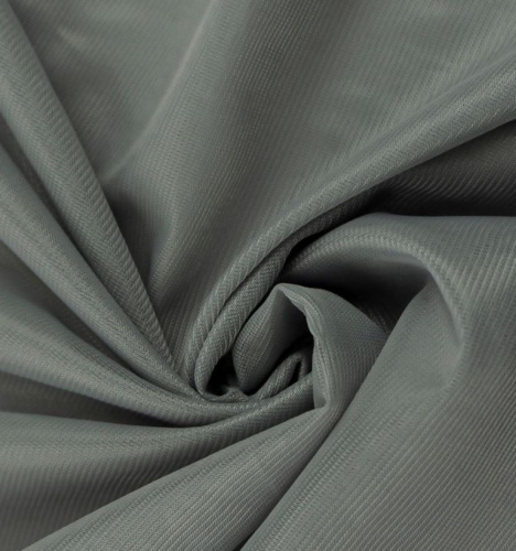  Ткань подкладочная трикотажная 75 гр./м. ш.150 см. (рул.100м.) цв.Серый  ТриКатушки