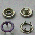 Фото Кнопки Рубашечные 9,5 мм (Кольцевая) 