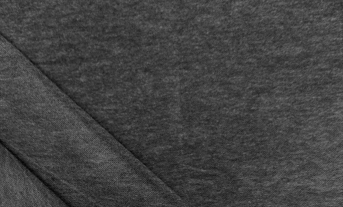  Флизелин клеевой точечный 30 г/м2, черный (рул 100м/ ш.90см)  ТриКатушки