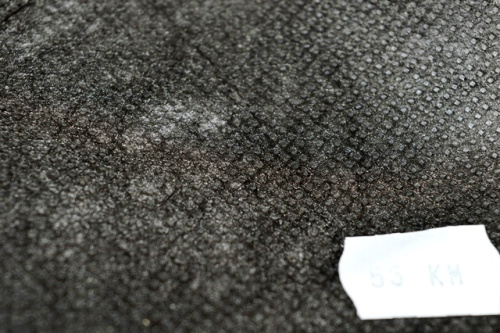  Спанбонд 100% Полипропилен, 55гр/м2.160см.цв.черный (за 1 кг)  ТриКатушки