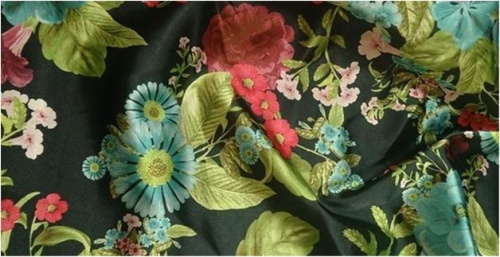  Атлас стрейч принт 2011, цв.95  ТриКатушки