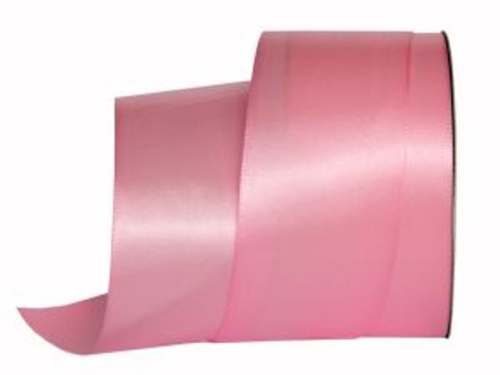  3077 50мм Лента атласная ДВУХСТОРОННЯЯ (рулон 36 ярдов = 32,9 метров)  ТриКатушки