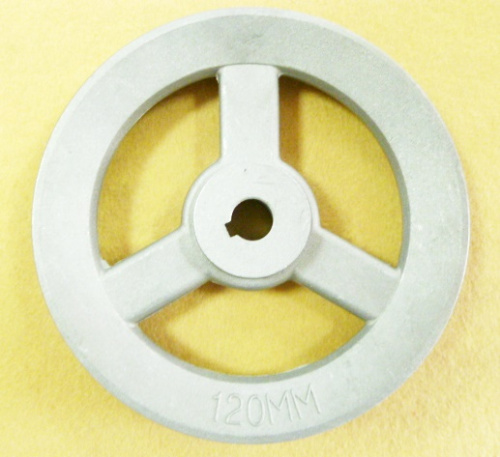  Шкив на прямой вал 120 мм  ТриКатушки