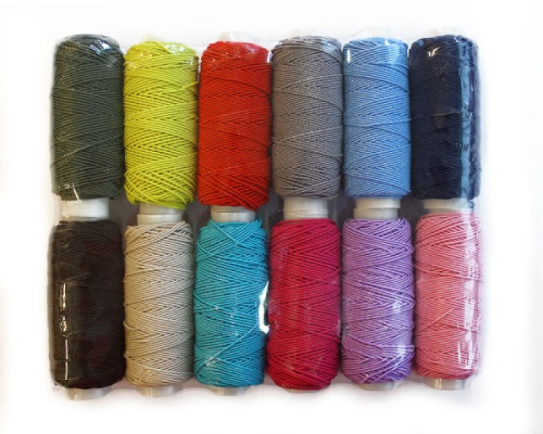  Нитка-резинка 0213-5010 (TB.ET-05#37), 25м, упаковка 12шт, ассорти  ТриКатушки