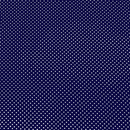  Ткань Кашибо горох 0,4мм т.синий/белый арт. 5074  ТриКатушки